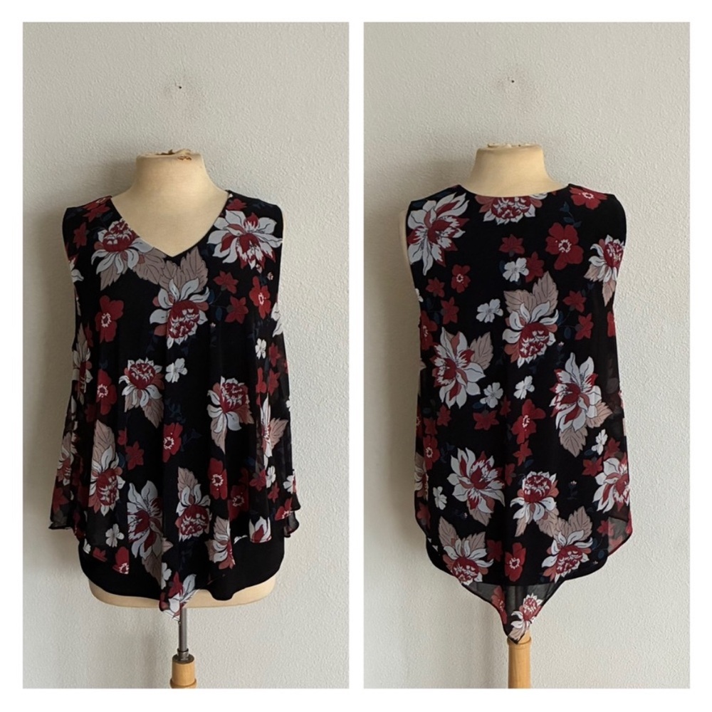 Alfani floral tank